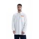 weaver sweatshirt oversize - white