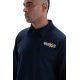 weaver sweatshirt oversize - navy blue