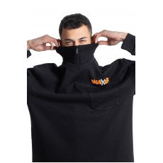 weaver sweatshirt oversize - Black weaver sweatshirt oversize - Black