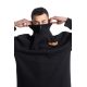 weaver sweatshirt oversize - Black