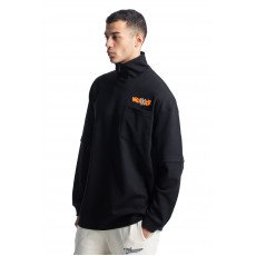 weaver sweatshirt oversize - Black weaver sweatshirt oversize - Black