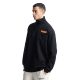 weaver sweatshirt oversize - Black