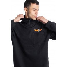 weaver sweatshirt oversize - Black weaver sweatshirt oversize - Black