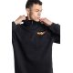 weaver sweatshirt oversize - Black