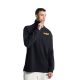 weaver sweatshirt oversize - Black