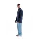 weaver sweatshirt oversize - gray