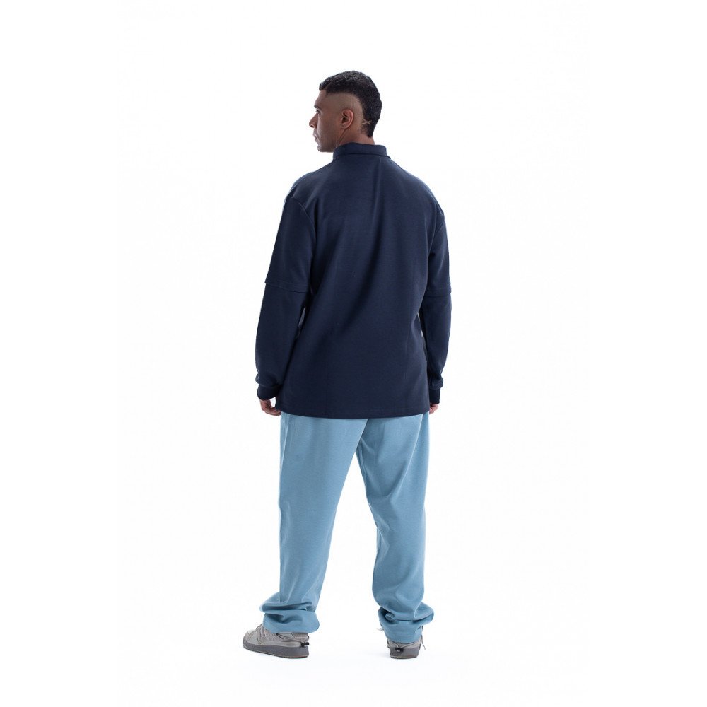 weaver sweatshirt oversize - gray