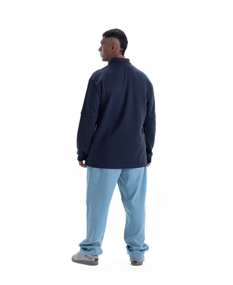 weaver sweatshirt oversize - gray