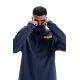 weaver sweatshirt oversize - gray