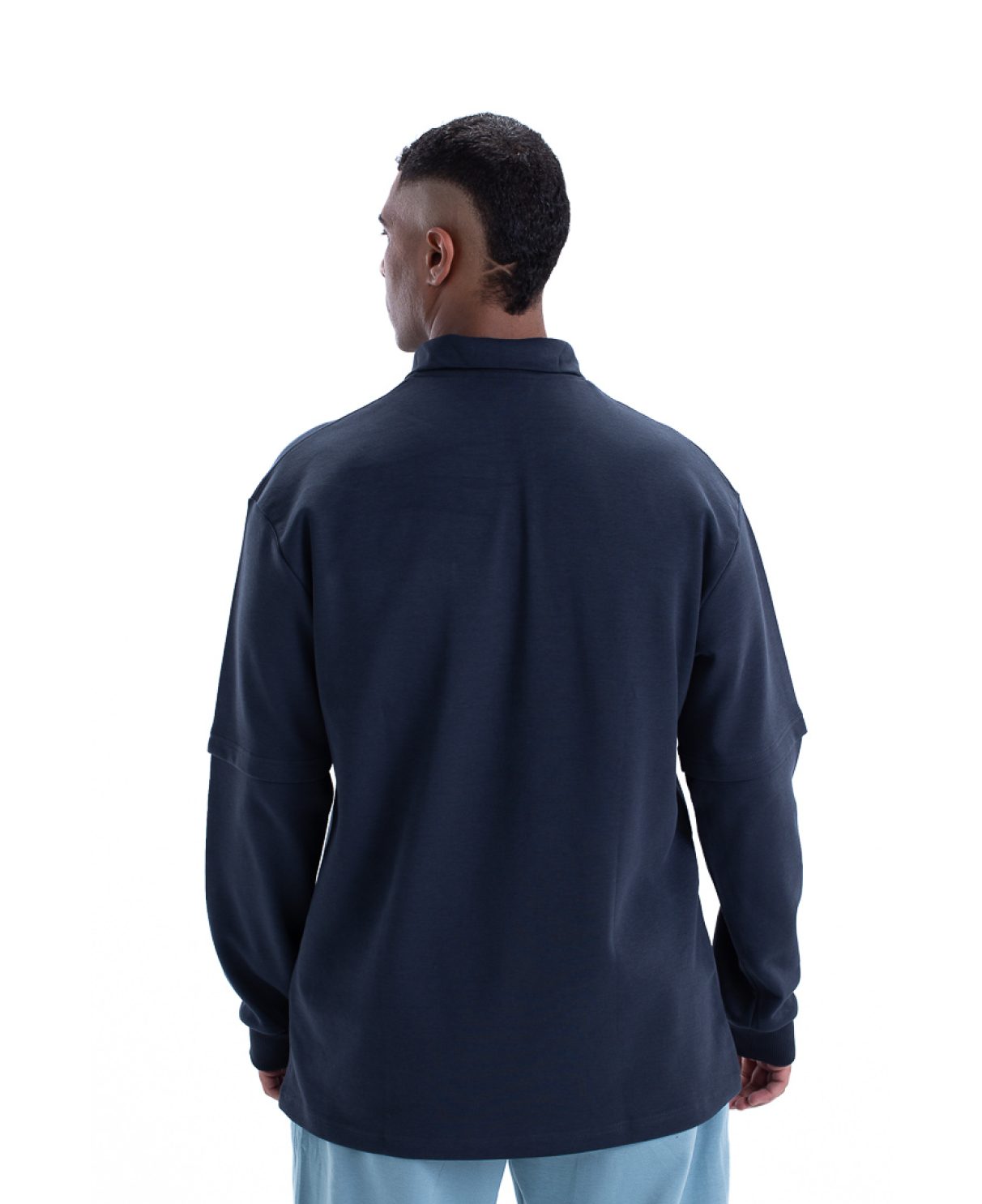 weaver sweatshirt oversize - gray
