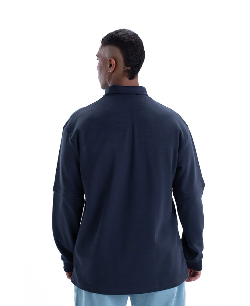 weaver sweatshirt oversize - gray