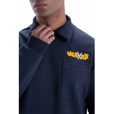 weaver sweatshirt oversize - gray