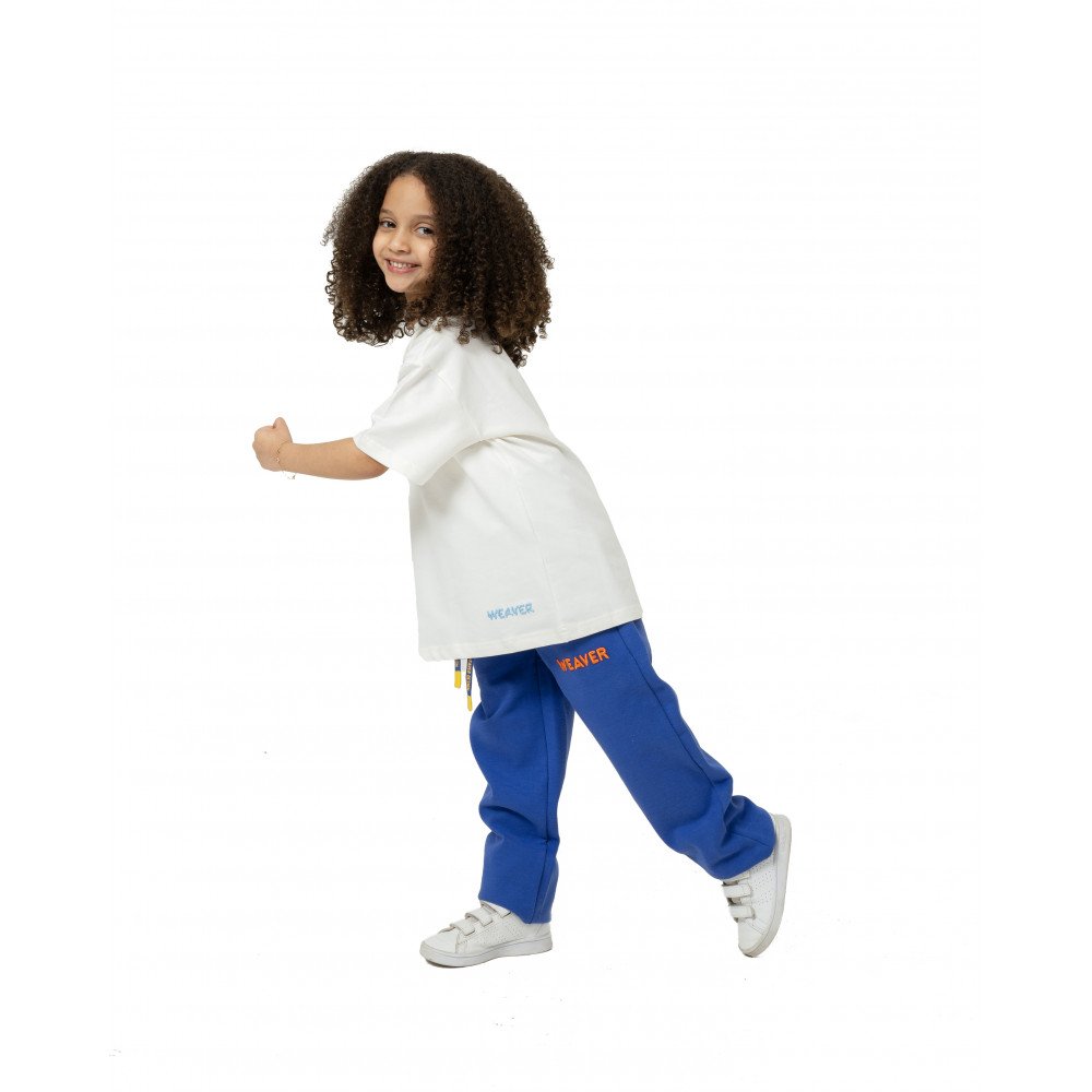 weaver : Kids Pants Blue