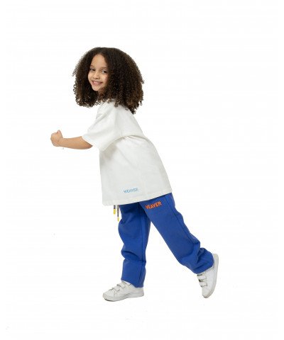 weaver : Kids Pants Blue
