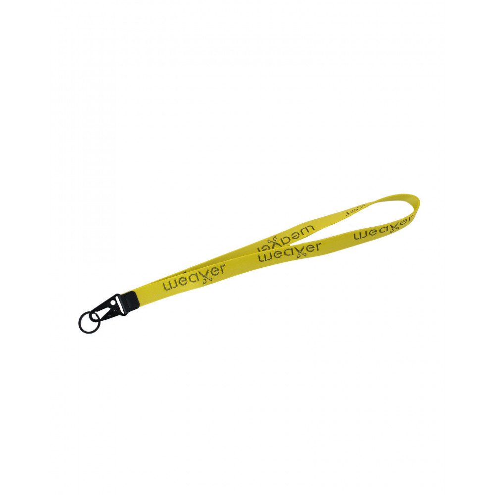 Neck Lanyard - Yellow
