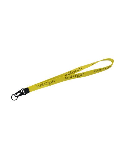 Neck Lanyard - Yellow Neck Lanyard - Yellow