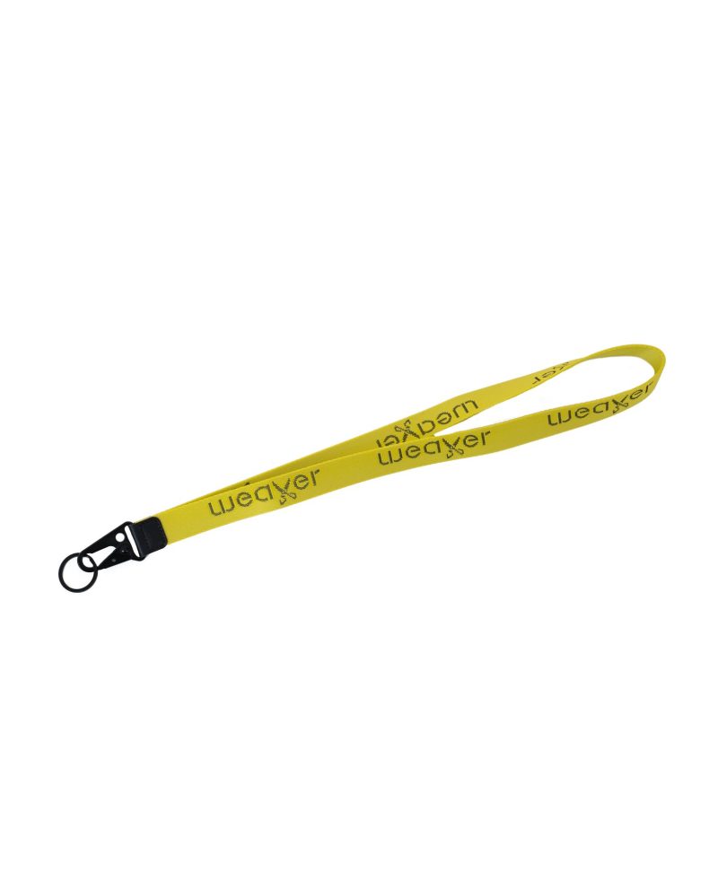 Neck Lanyard - Yellow