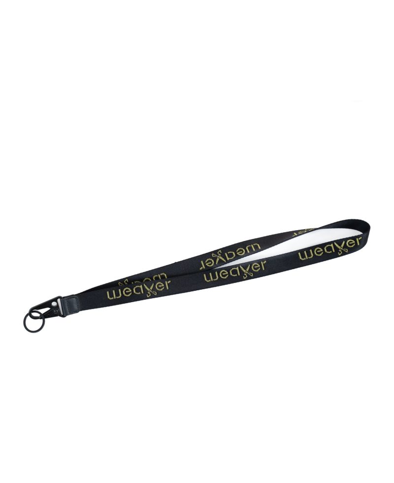 Neck Lanyard - Black