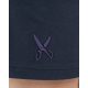 Plain Short with zigzag logo -Gray