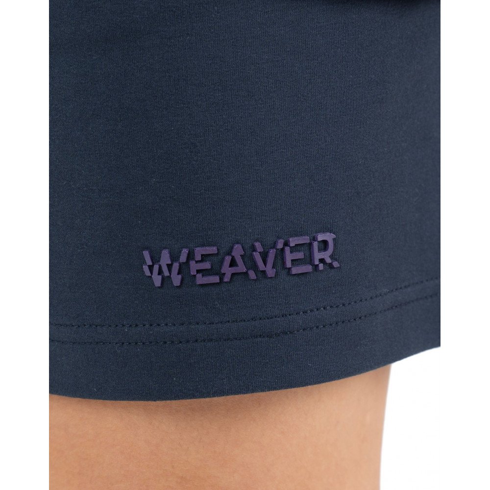 Plain Short with zigzag logo -Gray