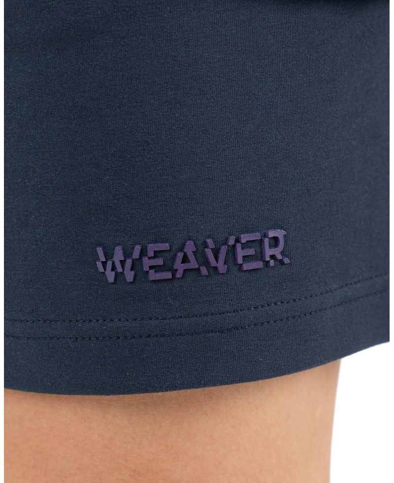 Plain Short with zigzag logo -Gray Plain Short with zigzag logo -Gray
