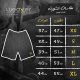 Plain Short with zigzag logo -Gray