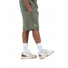 Plain Short with zigzag logo -Oily Plain Short with zigzag logo -Oily