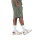 Plain Short with zigzag logo -Oily