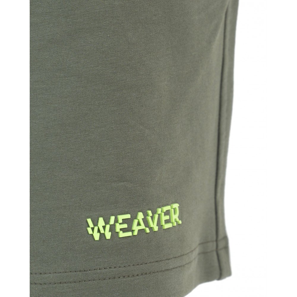 Plain Short with zigzag logo -Oily Plain Short with zigzag logo -Oily