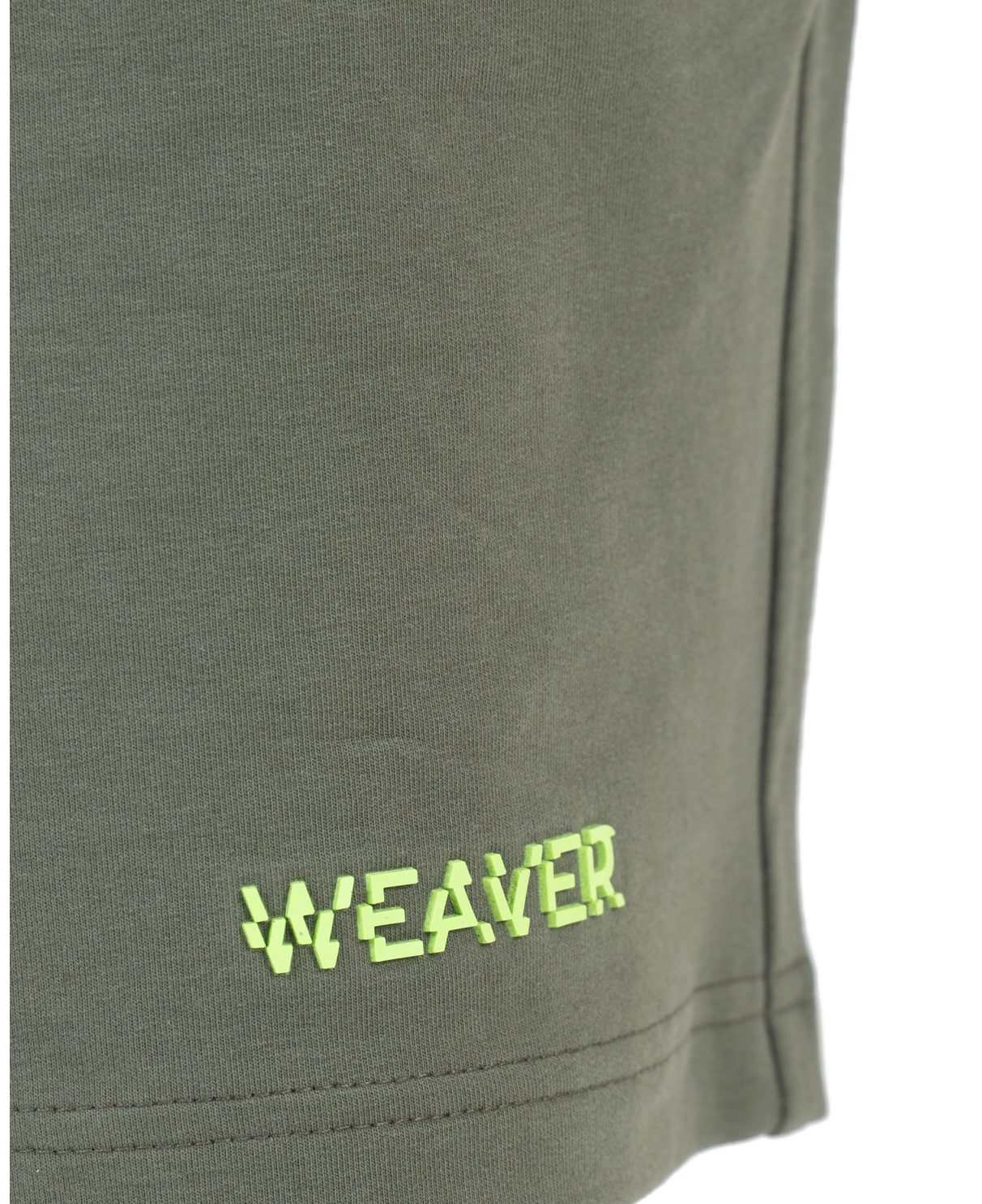 Plain Short with zigzag logo -Oily