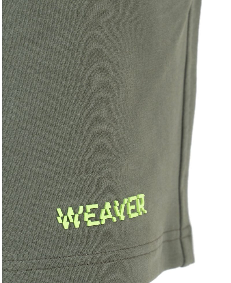 Plain Short with zigzag logo -Oily Plain Short with zigzag logo -Oily