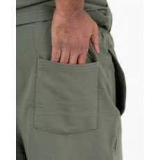 Plain Short with zigzag logo -Oily Plain Short with zigzag logo -Oily