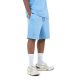 Plain Short with zigzag logo -Baby Blue