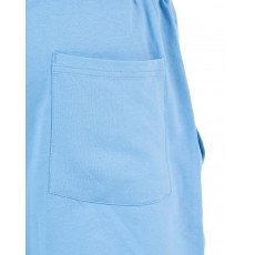 Plain Short with zigzag logo -Baby Blue Plain Short with zigzag logo -Baby Blue