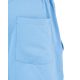 Plain Short with zigzag logo -Baby Blue