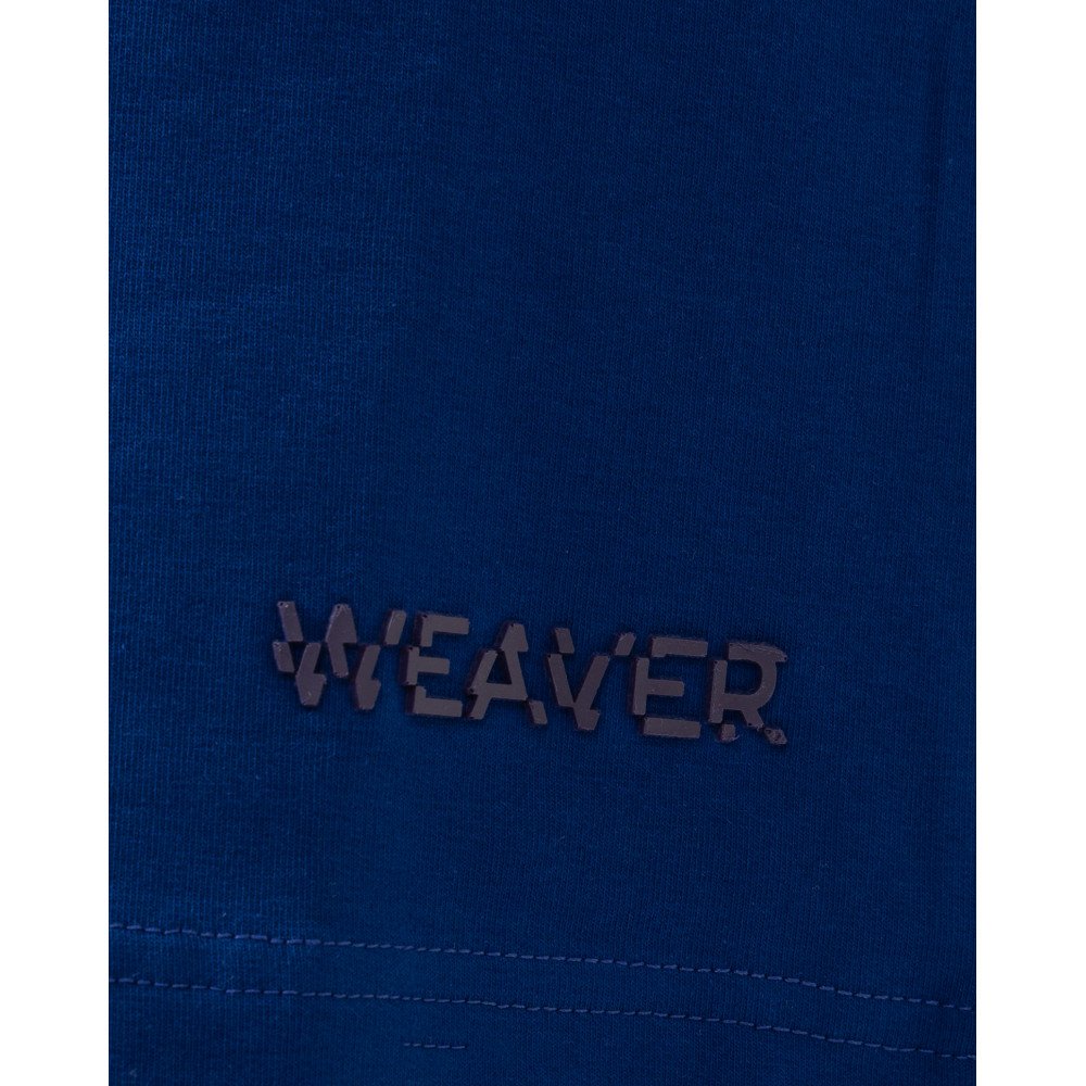 Kids Plain T-shirt zigzag logo - Blue