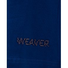 Kids Plain T-shirt zigzag logo - Blue