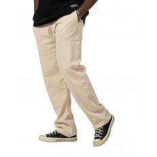 Pants zigzag logo - Beige