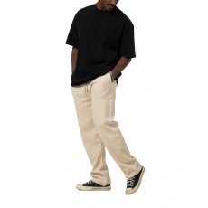 Pants zigzag logo - Beige