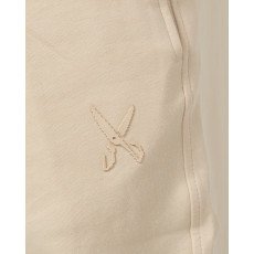 Pants zigzag logo - Beige