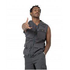 Cargo vest - Gray