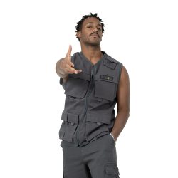 Cargo vest - Gray