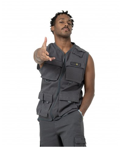 Cargo vest - Gray Cargo vest - Gray