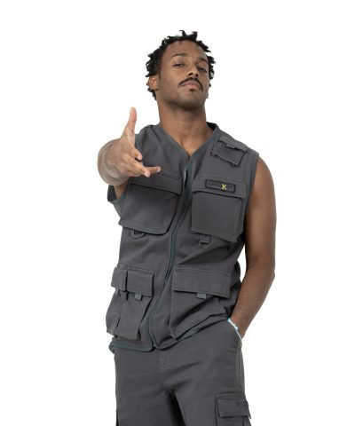 Cargo vest - Gray Cargo vest - Gray