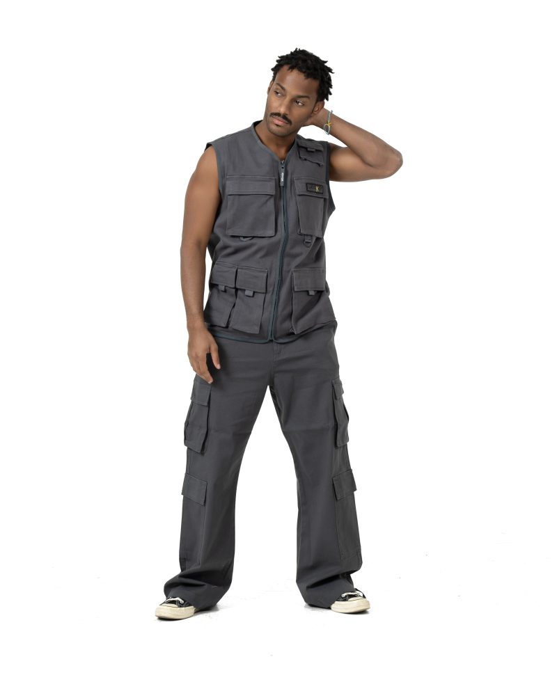 Cargo vest - Gray Cargo vest - Gray