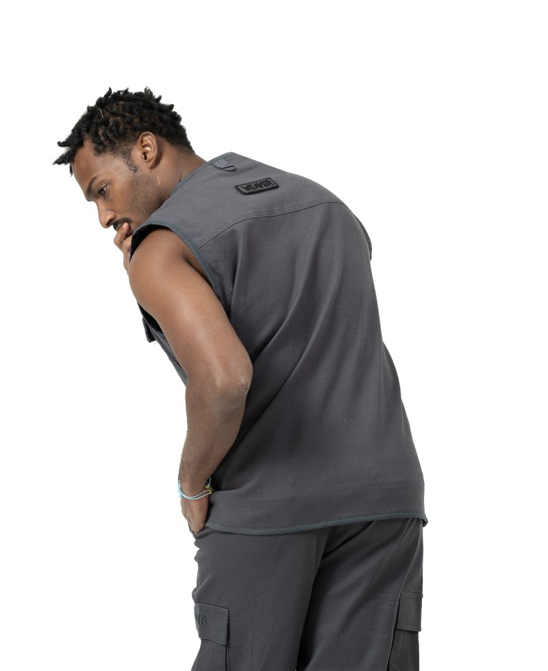 Cargo vest - Gray Cargo vest - Gray
