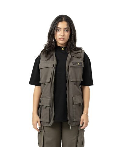 Cargo vest - Oily Cargo vest - Oily