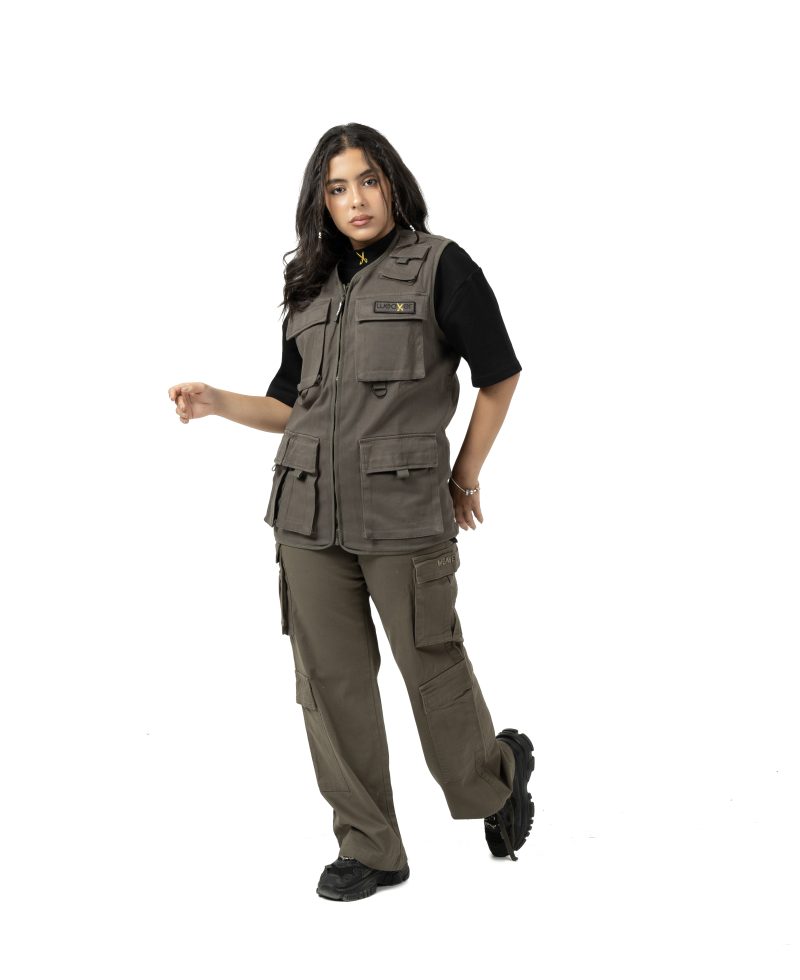 Cargo vest - Oily