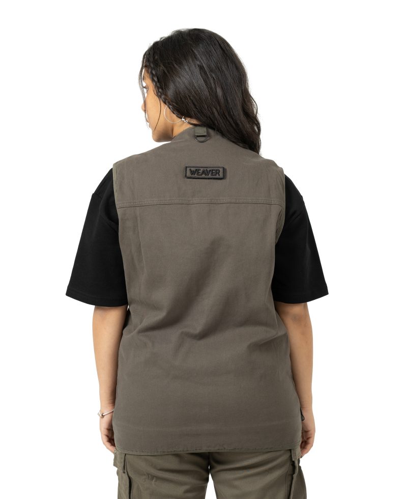 Cargo vest - Oily