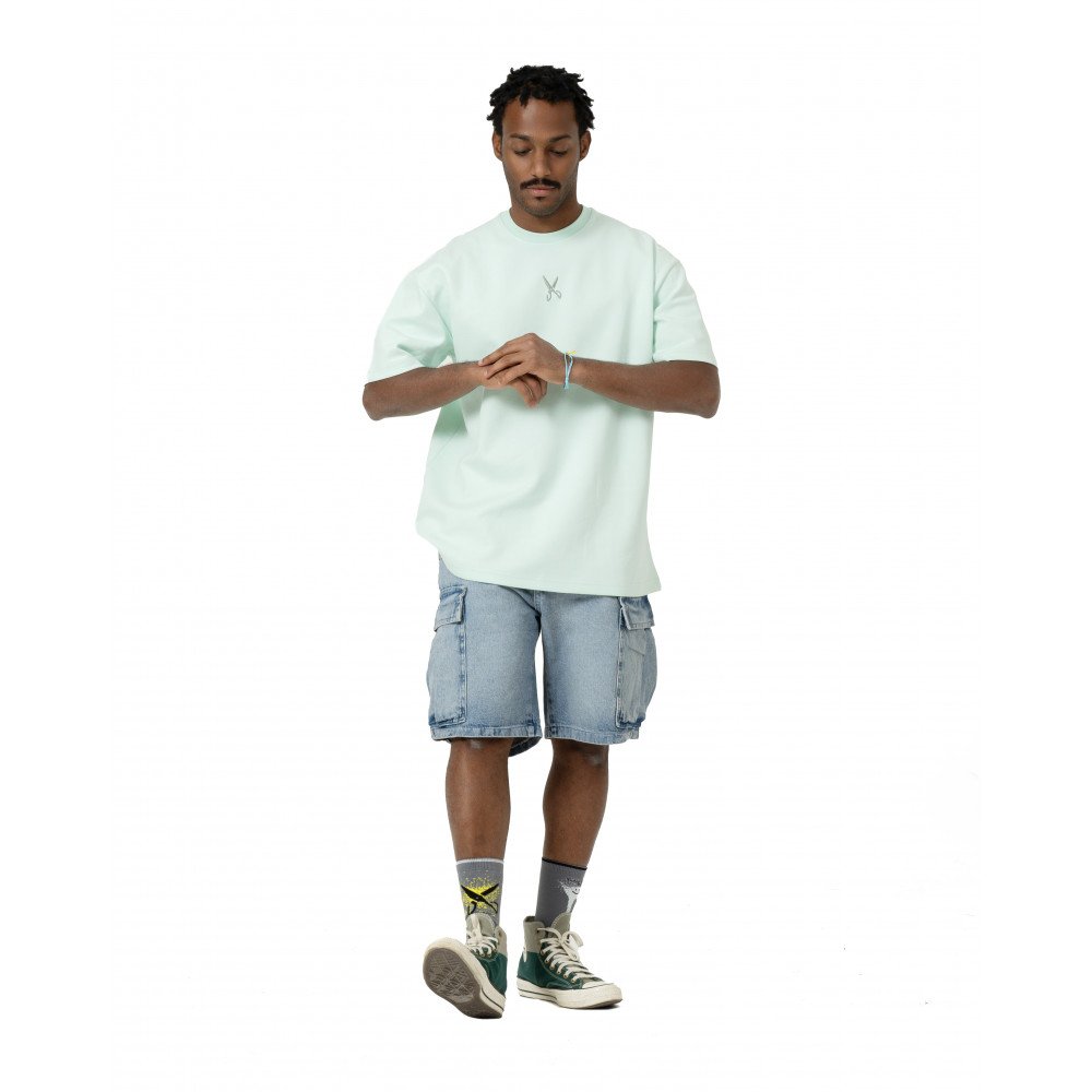 Need summer oversized T-shirt - Light Green